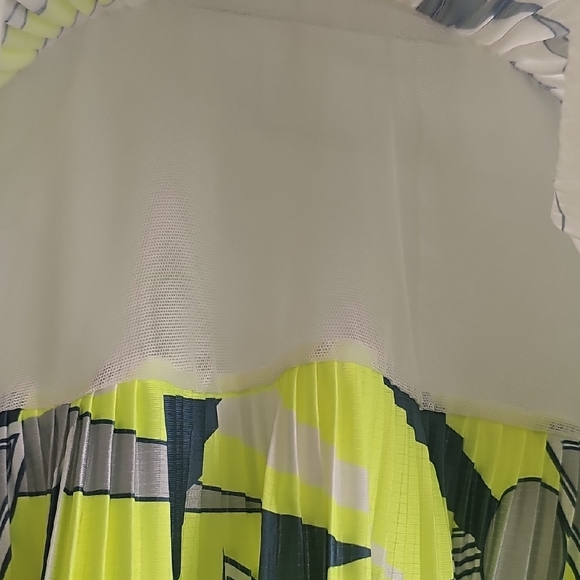 Lucky in Love Women's Going Strong 13" Pleated Tennis Skort skirt.  CONT R - Picture 4 of 11